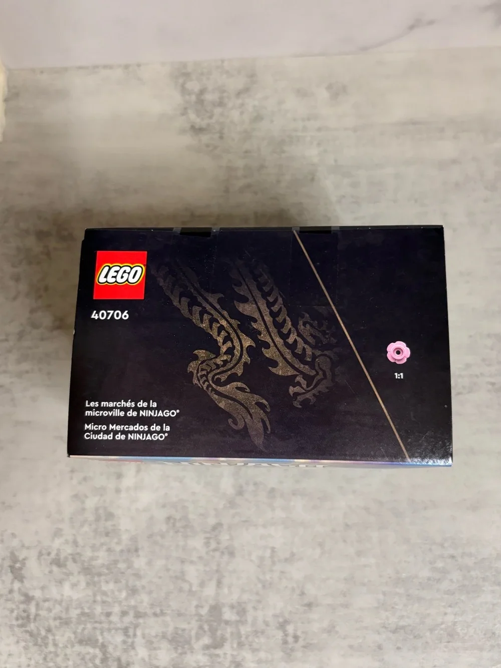 Lego Micro Ninjago City Markets Set (#40706)